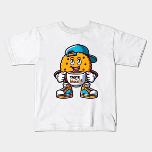 Taste The Biscuit Kids T-Shirt